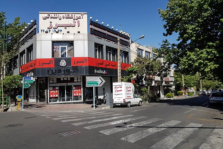 خیابان قدیمی خواجه عبدالله انصاری محله سیدخندان