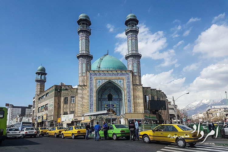 مسجد رسول اکرم (ص) در میدان رسالت