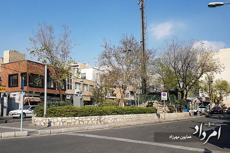 خیابان قصرالدشت محله رودکی (سلسبیل)