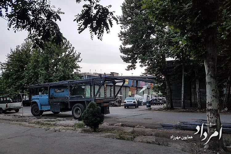 بازار آهن شاد آباد محله یافت آباد