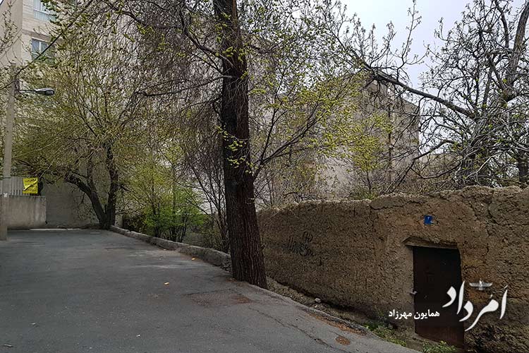 کوچه باغی های محله دریان نو مجاور طرشت