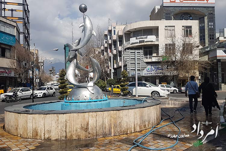 میدان پالیزی محله سیدخندان