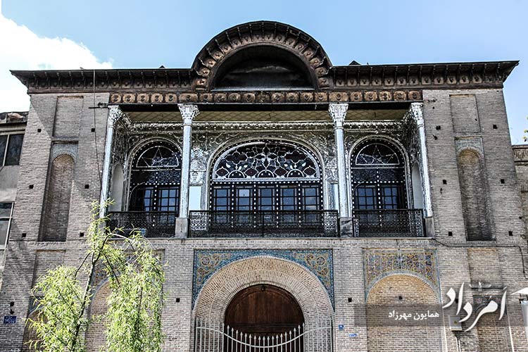 عمارت شمس العماره تهران روبروی بازار مروی