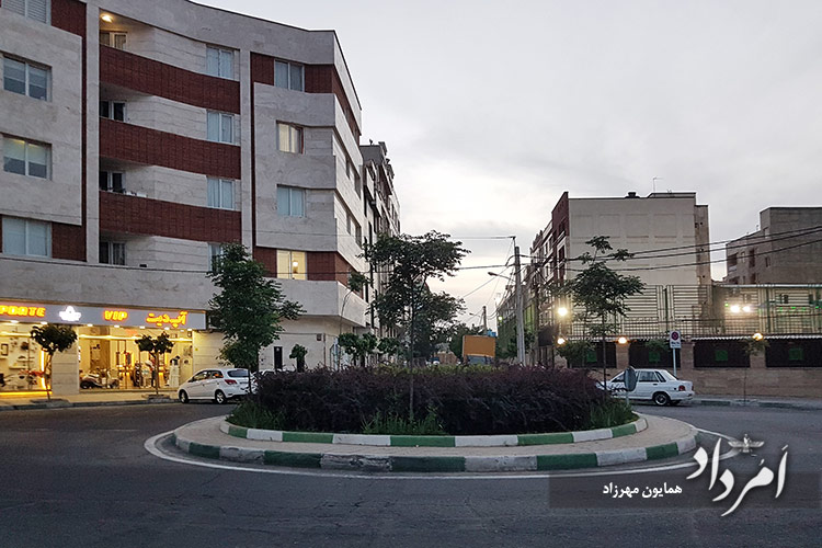 میدان فراهانی - فتح محله یافت آباد