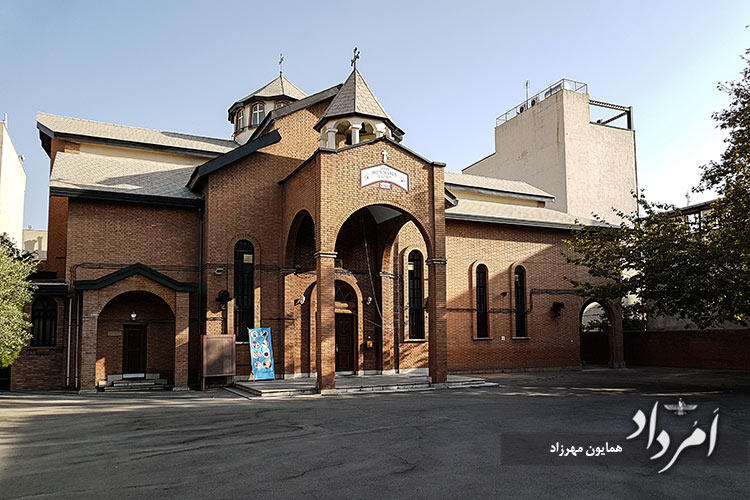 کلیسای تارگمانچاتس محله زرکش نارمک