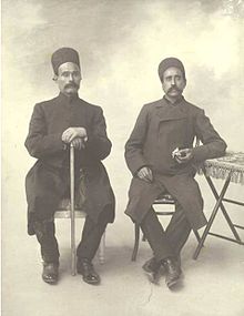 Sattar khan and Bagir khan