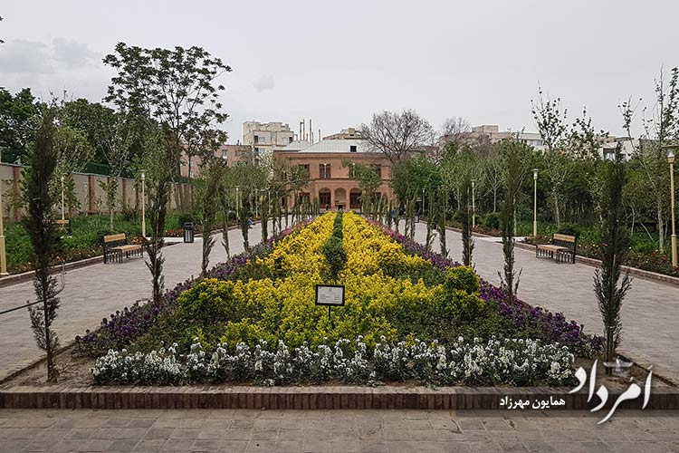 باغ وثوق‌الدوله در محله سلیمانیه