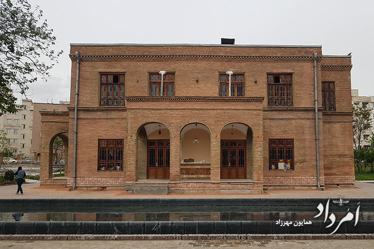 عمارت وثوق‌الدوله در محله سلیمانیه