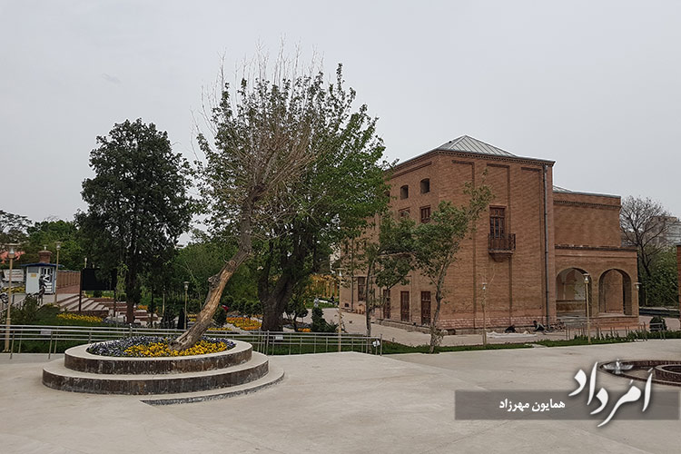 ساختمان وثوق‌الدوله در محله سلیمانیه