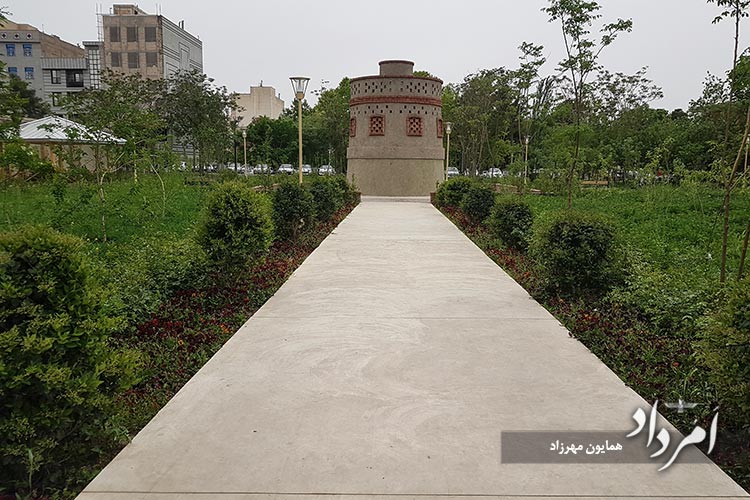 باغ وثوق‌الدوله در محله سلیمانیه