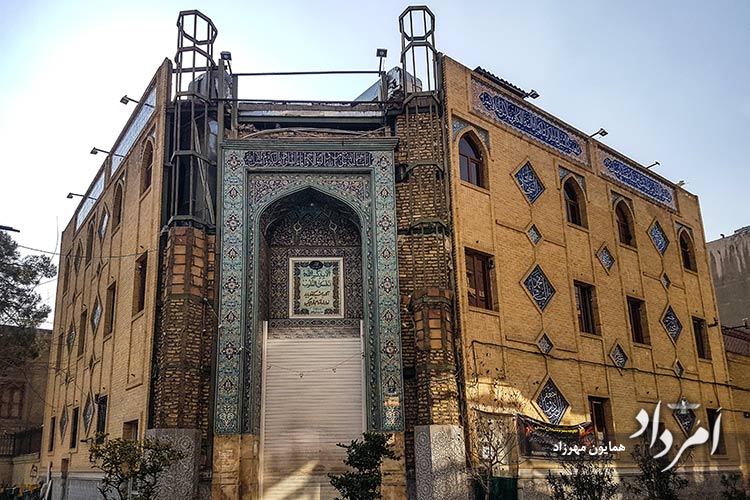 مسجد ابراهیم (ع) خیابان سی تیر