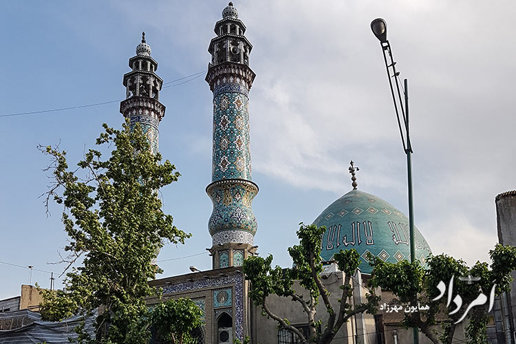 مسجد آل آقا خیابان 15خرداد-ری
