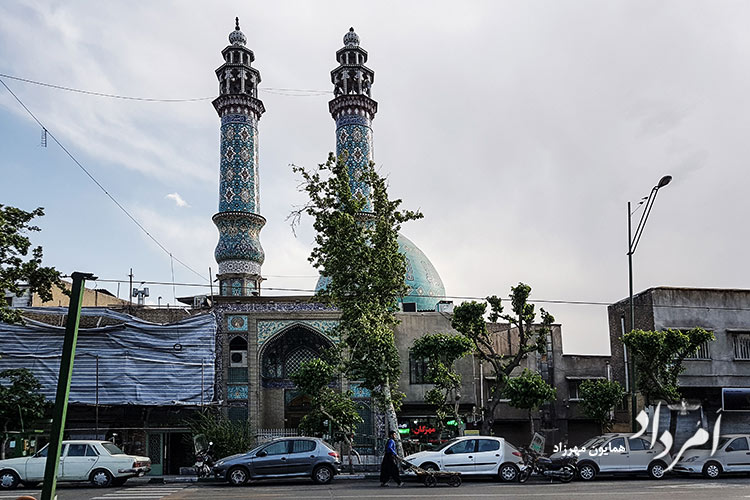 مسجد آل آقا خیابان 15خرداد-ری
