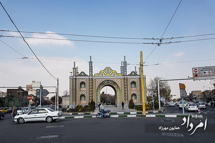 دروازه شوش تهران