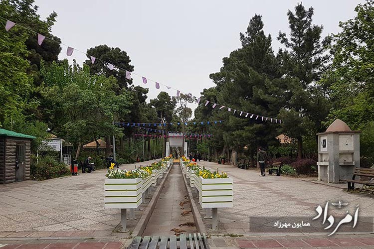 بوستان سهند محله سلیمانیه