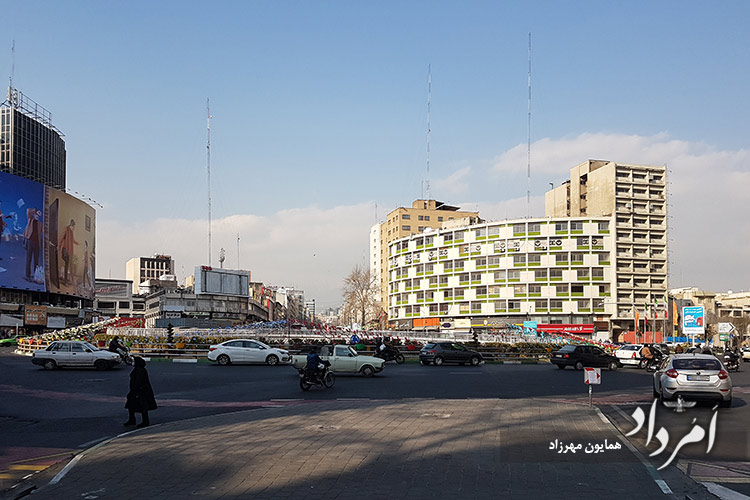 میدان ولیعصر تهران