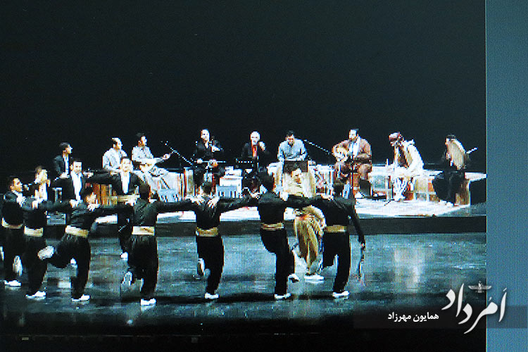 نماهنگ  اجرای گروه رقص کردی به سرپرستی ئاسو نادری