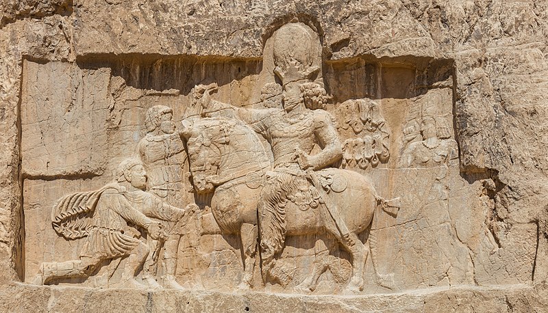 سنگ‌نگاره پیروزی شاهپور یکم بر امپراتوران روم