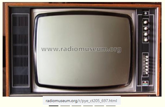 نمونه یک تلویزیون پای سیاه و سفید قدیمی در دهه چهل خورشیدی