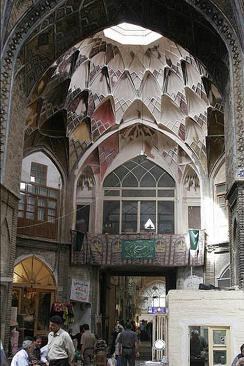 bazar kashan1
