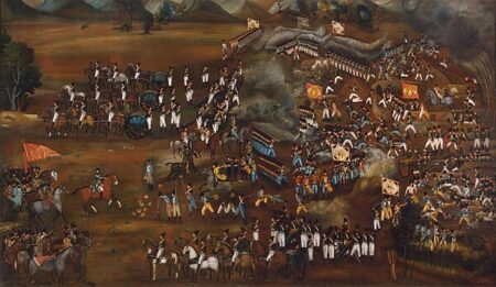 Battle Between Persians and Russians State Hermitage Museum