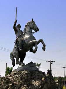 The Statue of Yaqub ibn al Layth al Saffar