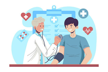 general practitioner at home