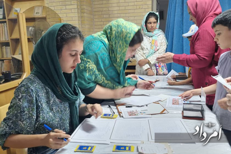 برگزاری آیین اوستاخوانی اورمزدیشت مسابقه دانشآموزی یشت تا یشت 12 12 28