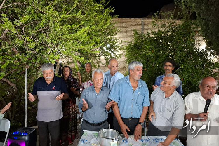 گرامیداشت آیین شاباش در آتشکده جعفرآباد 20 16 25