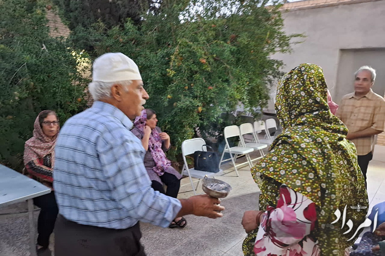 گرامیداشت آیین شاباش در آتشکده جعفرآباد 18 27 14