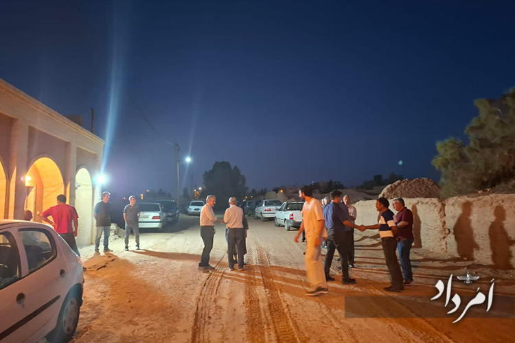 گرامیداشت آیین شاباش در آتشکده جعفرآباد 34 34 10