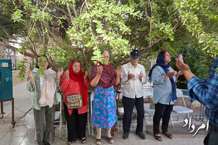 گرامیداشت آیین شاباش در آتشکده جعفرآباد 11 4 40