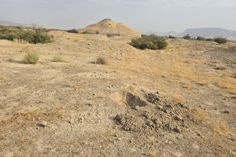 شهر ساسانی غندجان، عرصهی تاختوتاز سوداگران گنج 7 006