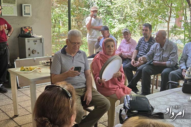 گراميداشت اشتاد ايزد و امردادماه در آدريان بزرگ تهران 19 1 18 1