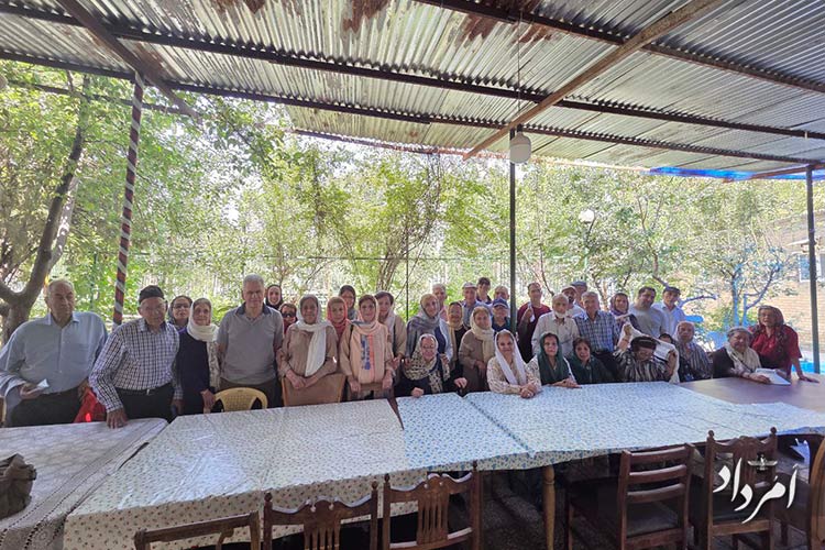 گراميداشت اشتاد ايزد و امردادماه در آدريان بزرگ تهران 21 1 20 1