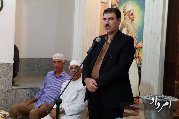 برگزاری آیین نخستین سالگرد مهربان نوشیروانی در الهآباد 10 10 24