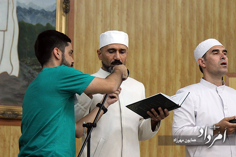 آیین سدرهپوشی همگانی اردوی چهلوپنج دانشآموزی 13 14 14