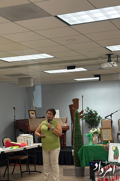 گرامیداشت اشتاد ایزد در مرکز زرتشتیان لسآنجلس 16 16 10