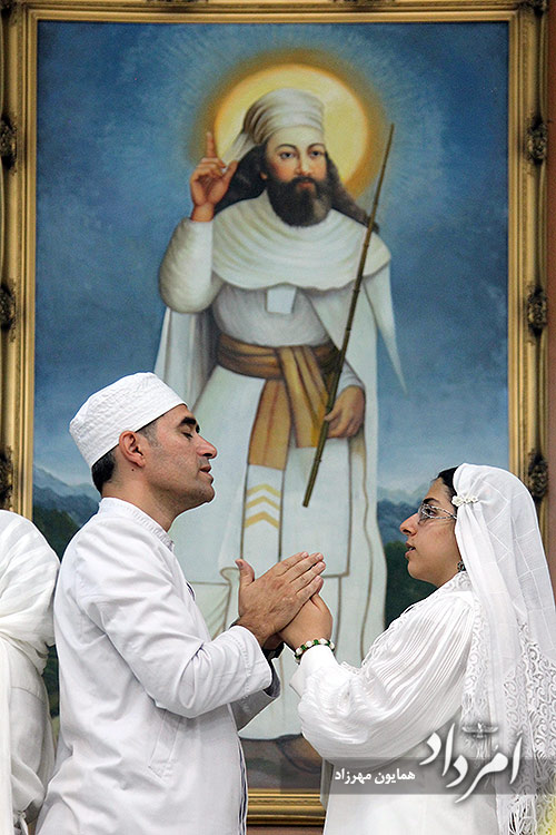 آیین سدرهپوشی همگانی اردوی چهلوپنج دانشآموزی 17 18 10