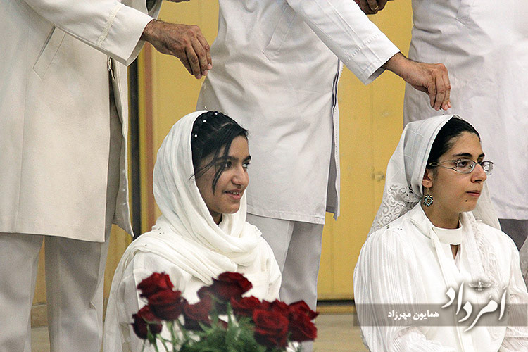 آیین سدرهپوشی همگانی اردوی چهلوپنج دانشآموزی 18 19 11