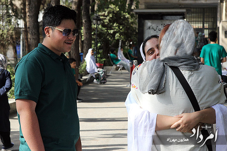 آیین سدرهپوشی همگانی اردوی چهلوپنج دانشآموزی 2 2 15