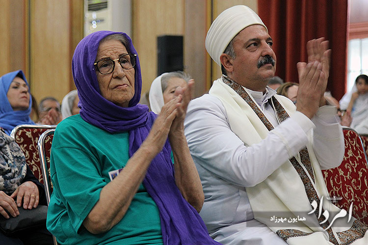 آیین سدرهپوشی همگانی اردوی چهلوپنج دانشآموزی 19 20 9