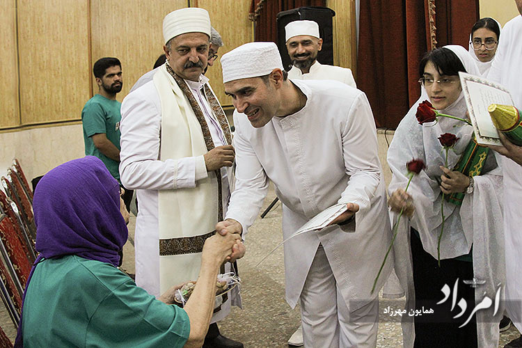 آیین سدرهپوشی همگانی اردوی چهلوپنج دانشآموزی 22 24 6