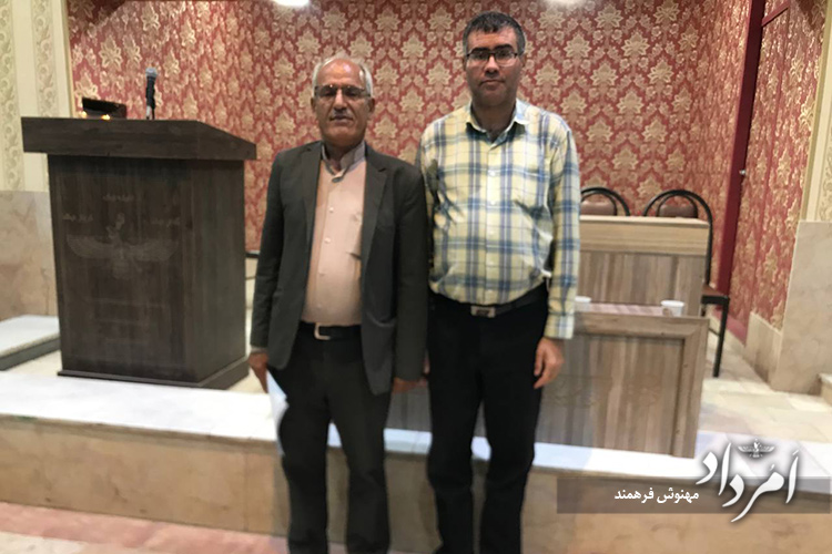 برگزاری مجمع همگانی نوبت دوم انجمن زرتشتیان کرمان 23 24 7