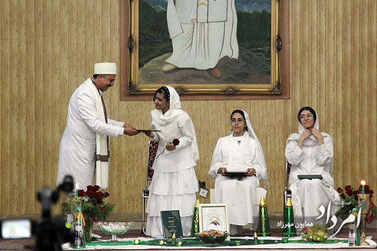 آیین سدرهپوشی همگانی اردوی چهلوپنج دانشآموزی 25 26 4