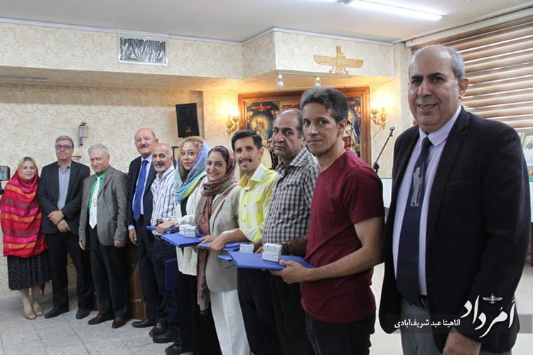 گرامیداشت بیستوشش سال پاسداری از فرهنگ و تاریخ ایران 27 27 3