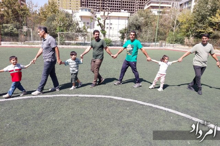 جشن شهریورگان و روز پدر، با شور کودکان در آدریان تهران 9 29 7
