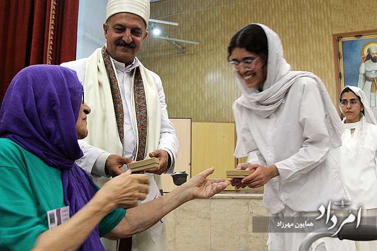 آیین سدرهپوشی همگانی اردوی چهلوپنج دانشآموزی 31 31 4