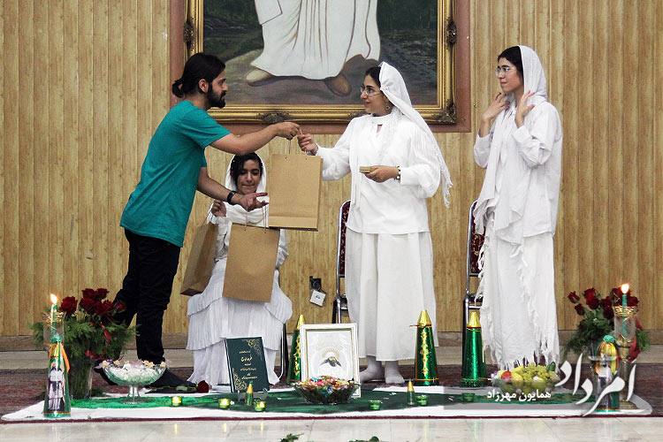 آیین سدرهپوشی همگانی اردوی چهلوپنج دانشآموزی 33 33 4