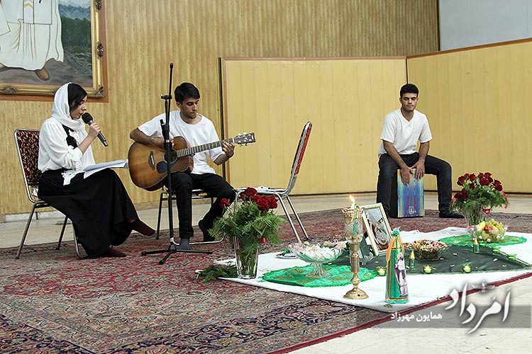 آیین سدرهپوشی همگانی اردوی چهلوپنج دانشآموزی 34 34 4